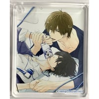 刀剣乱舞 へし切長谷部 軽装 スクエア缶バッジ | K-BOOKS 池袋 2次元