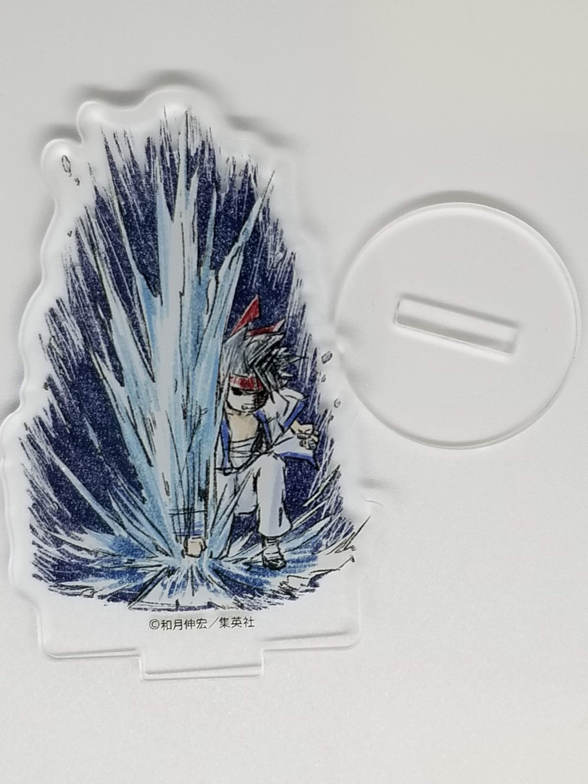 るろうに剣心 -明治剣客浪漫譚- 相楽 左之助 アクリルぷちスタンド | K