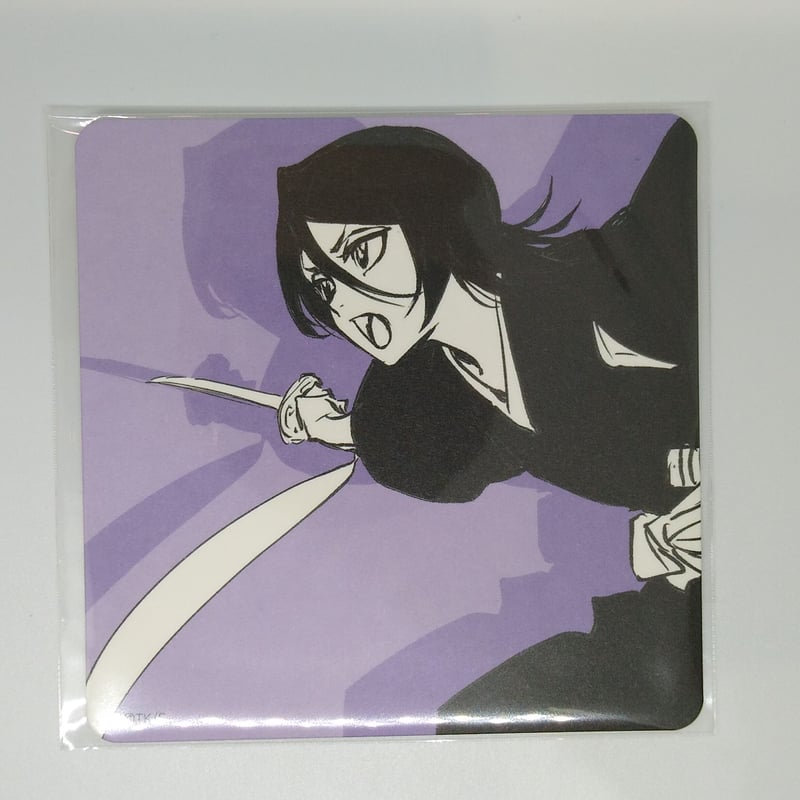 BLEACH 朽木 ルキア オリジナルイラストコースターコレクション | K