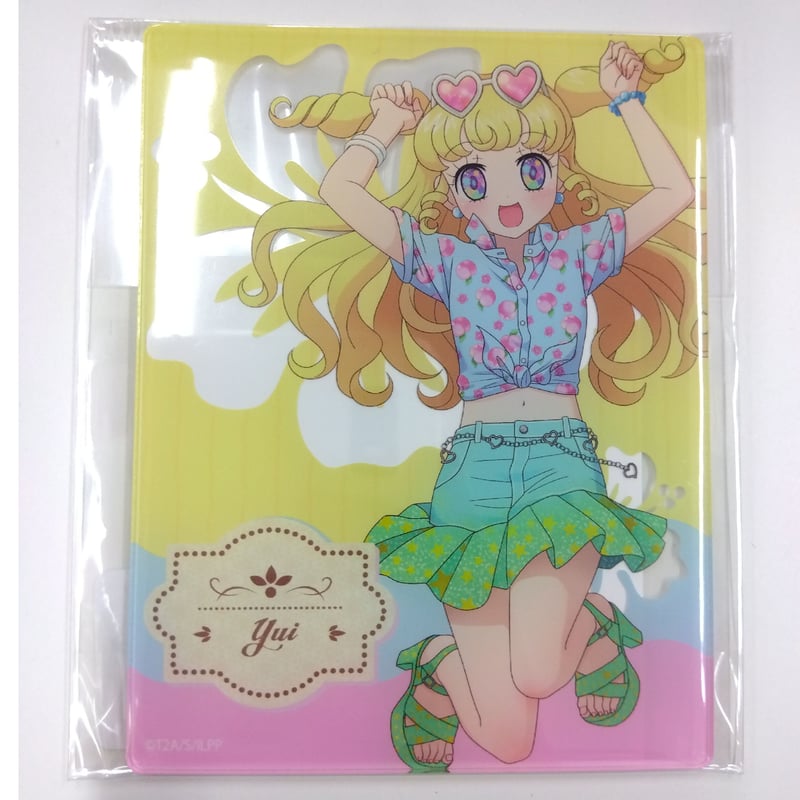 プリパラ アニメイト 夢川ゆい アクリルスタンド プリパラ アニメイト