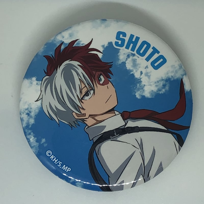 僕のヒーローアカデミア 轟 焦凍 缶バッジコレクション | K-BOOKS 池袋
