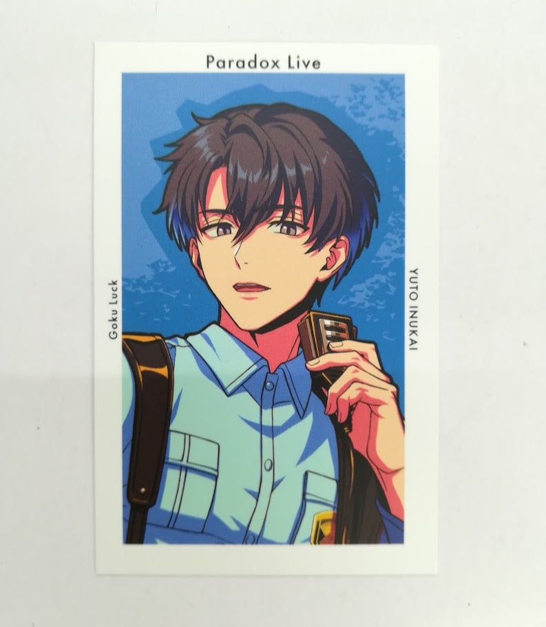 Paradox Live 犬飼憂人 Gプリ Ver.28 | K-BOOKS 池袋 2次元グッズ通販