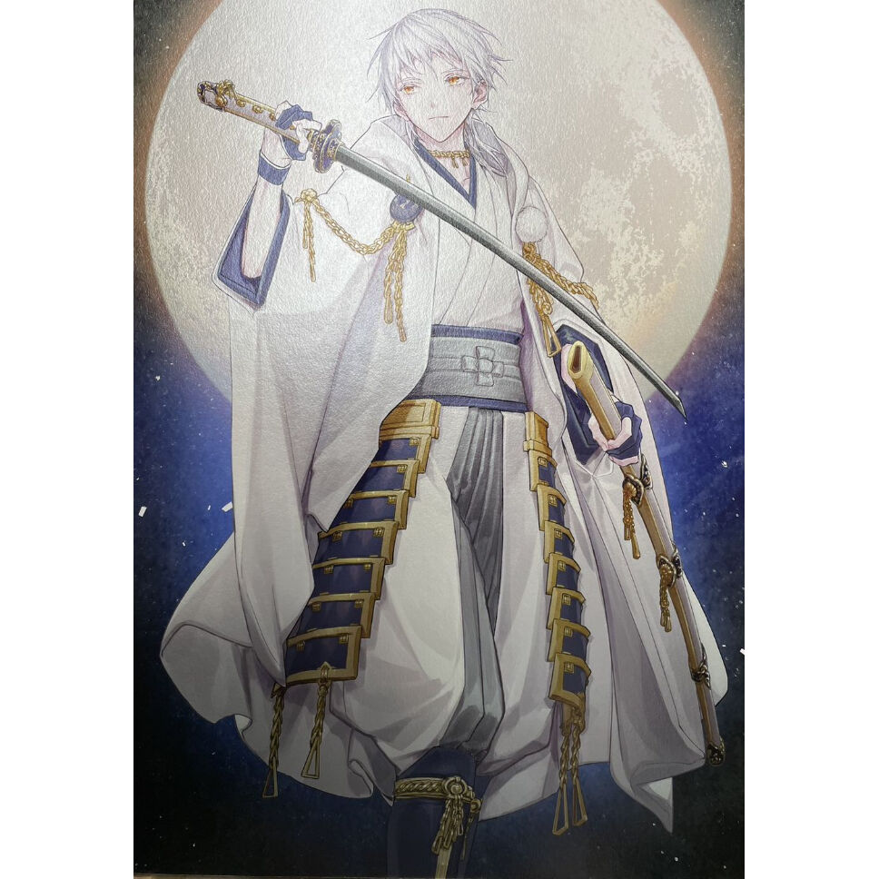 刀剣乱舞』灯結び展描きおろしイラスト複製原画 鶴丸国永 | K-BOOKS