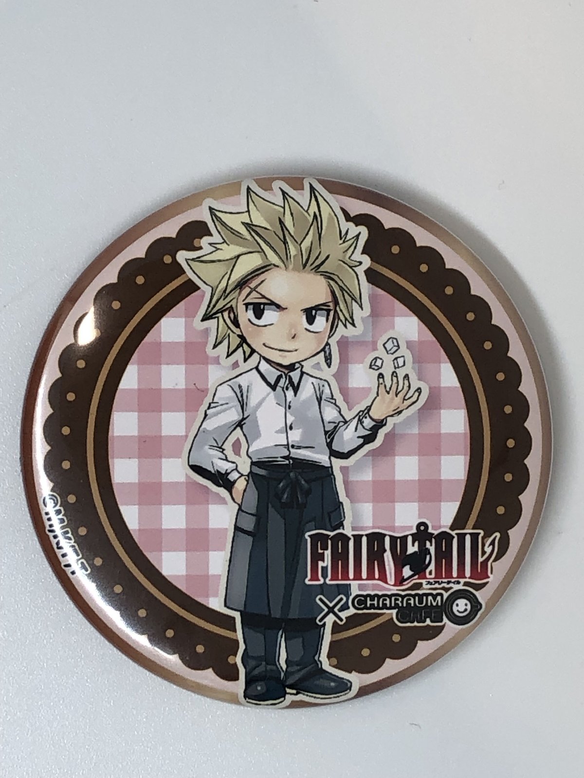 FAIRY TAIL スティング 57㎜缶バッジ | K-BOOKS 池袋 2次元グッズ通販