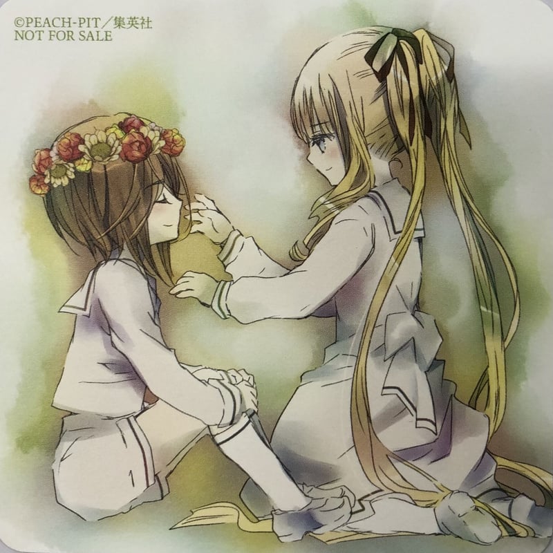 ローゼンメイデン』 ローゼンメイデン20周年展 コースター ‎ 蒼星石