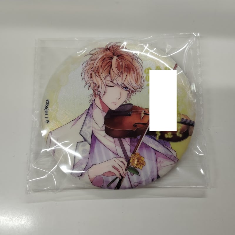 DIABOLIK LOVERS 逆巻シュウ 缶バッジ | K-BOOKS 池袋 2次元グッズ通販