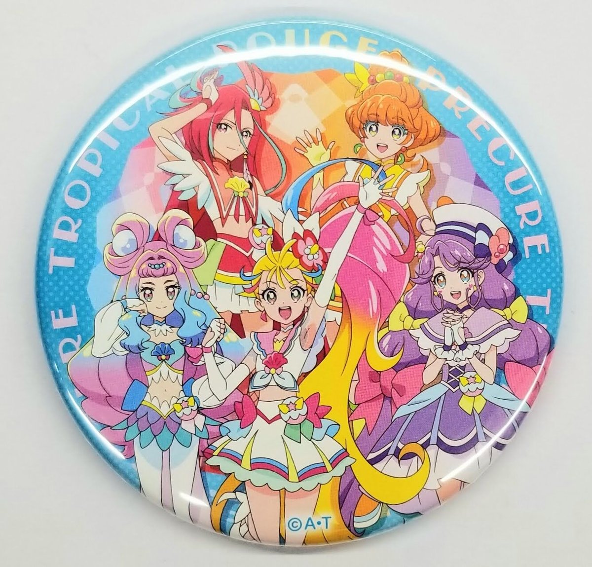 希少☆魔法つかいプリキュア！ CG柄超でかでか缶バッジ 【公式通販】