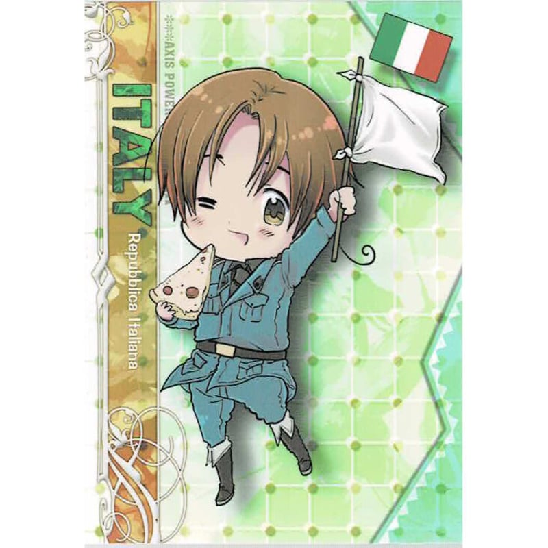 日丸屋秀和 『ヘタリア』 トレーディングカード イタリア | K-BOOKS