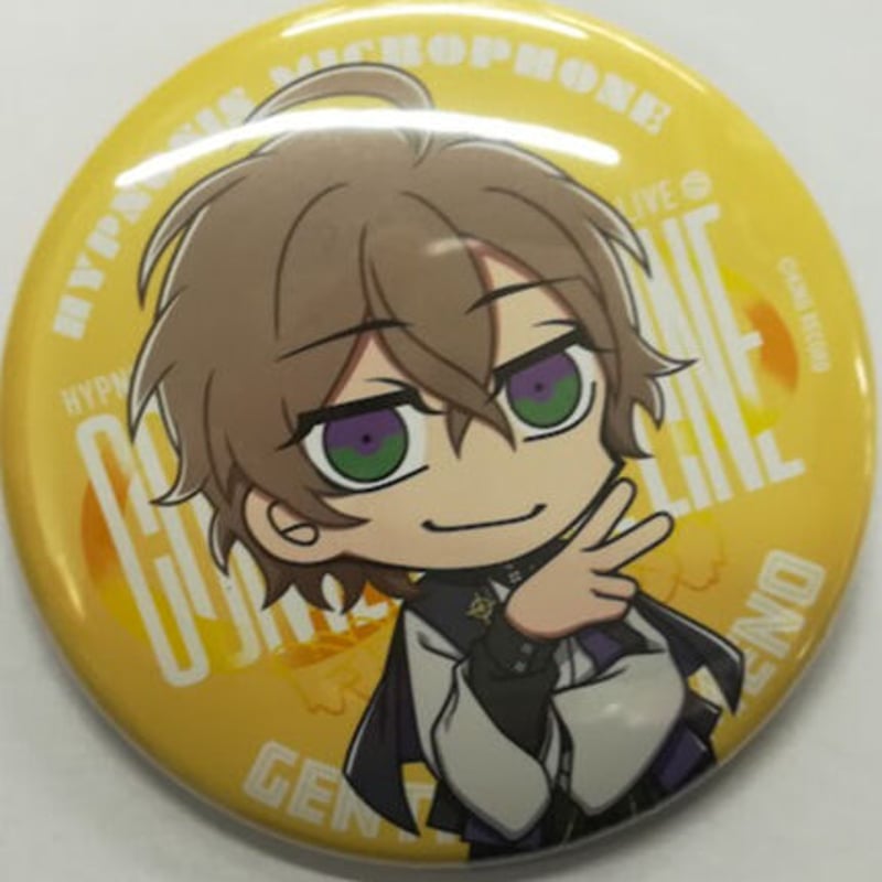 ヒプノシスマイク 夢野幻太郎 ミニキャラ缶バッジ | K-BOOKS 池袋 2