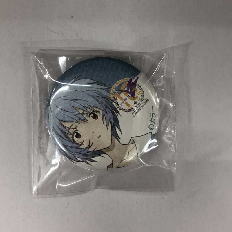 エヴァンゲリオン 綾波レイ エヴァンゲリオンストア TOKYO-01 10周年