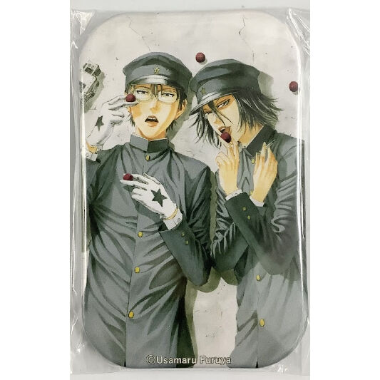 古屋兎丸 『ライチ☆光クラブ コラボレーション展』 缶バッジ ゼラ