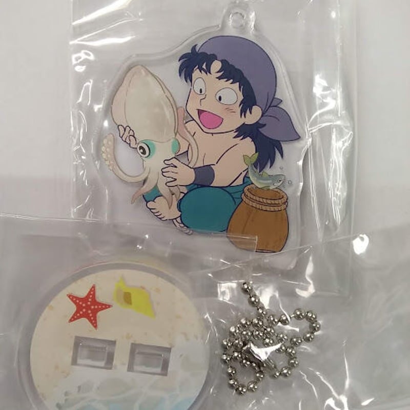 忍たま乱太郎 重 アニメイトカフェ アクリルスタンドキーホルダー | K