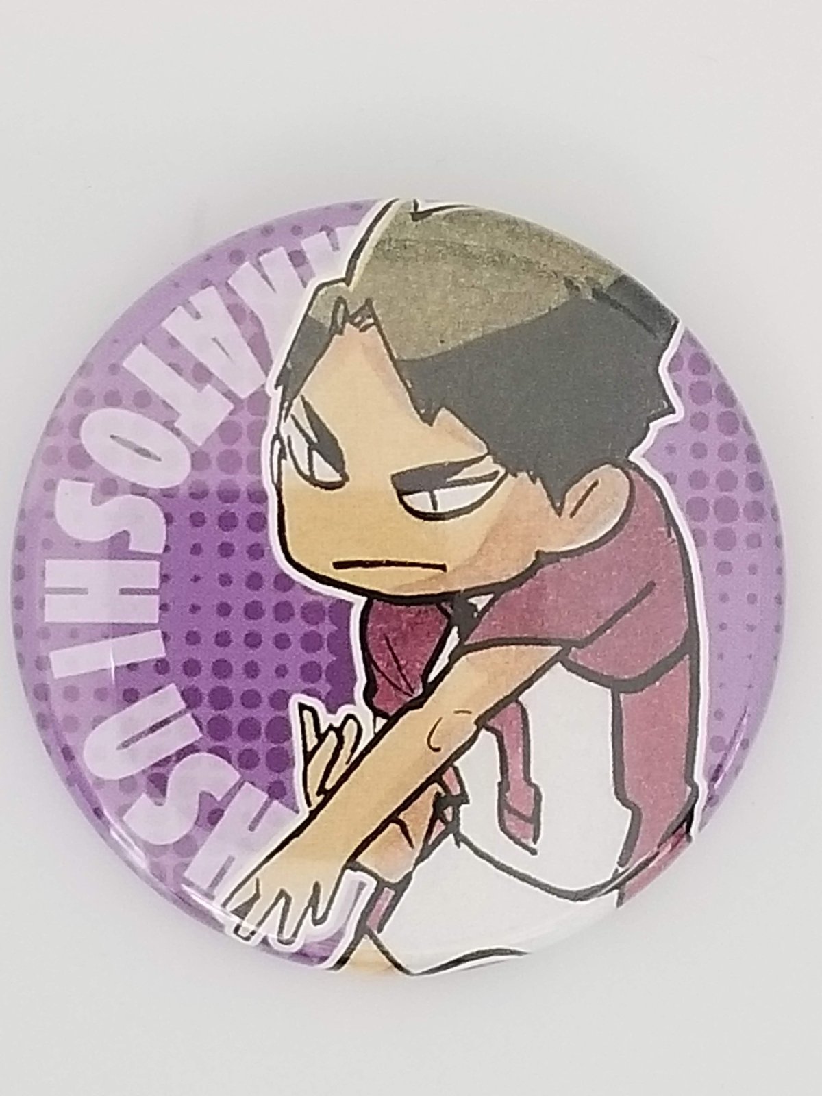 ハイキュー!! 牛島 若利 コレクション缶バッジ プチ | K-BOOKS 池袋 2