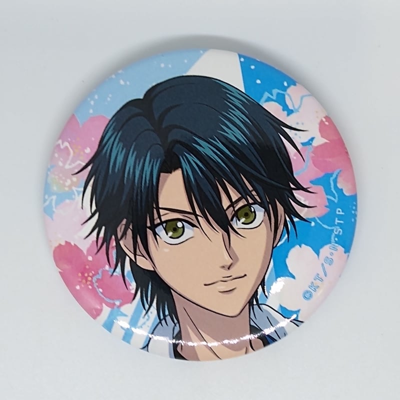 テニスの王子様 越前 リョーマ 缶バッジ | K-BOOKS 池袋 2次元グッズ通販