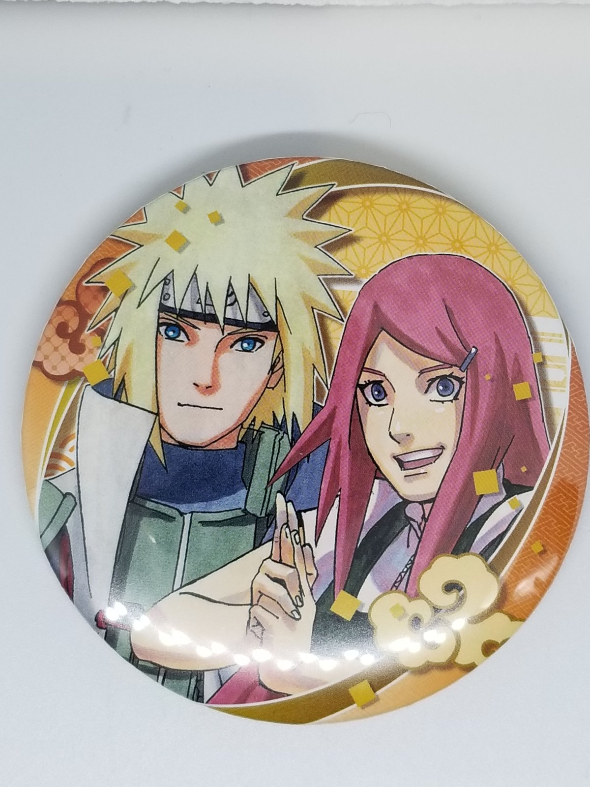 NARUTOミナト＆クシナ 歌舞伎コレクション缶バッジ | K-BOOKS 池袋 2