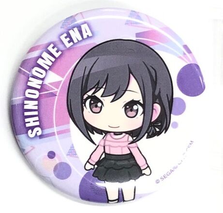 プロジェクトセカイ ミニキャラ缶バッジコレクション 東雲絵名 | K