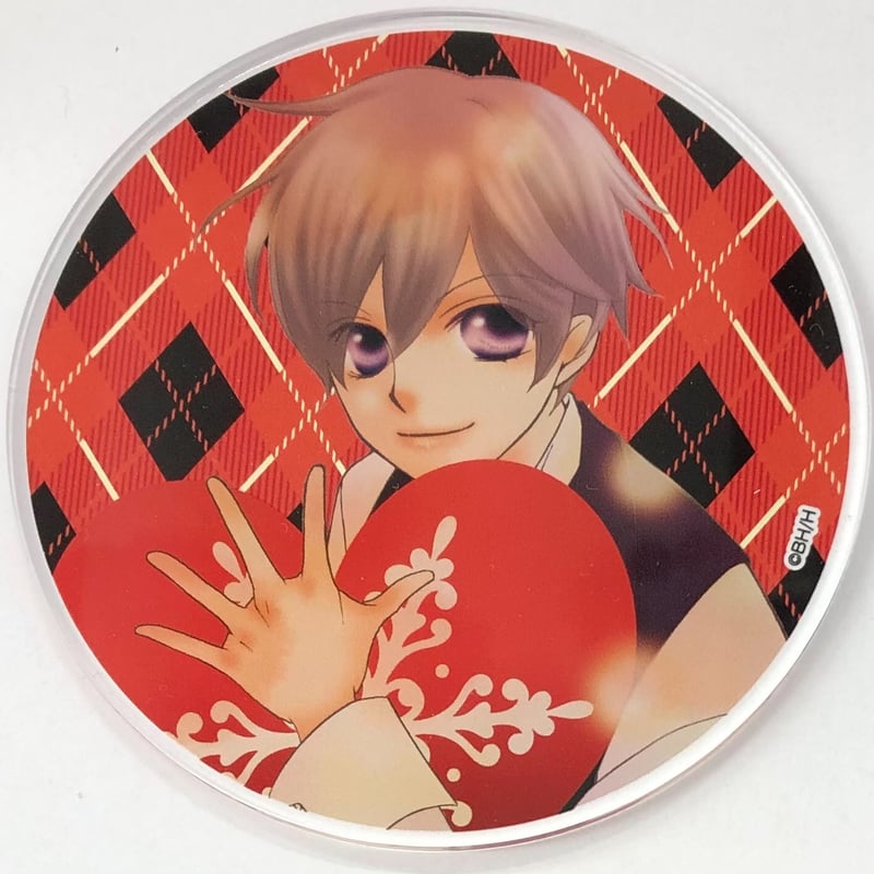 葉鳥ビスコ 『桜蘭高校ホスト部』 カフェ アクリルコースター 藤岡