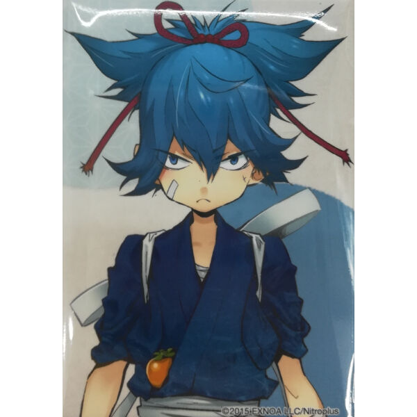 刀剣乱舞 小夜左文字 内番 スクエア缶バッジ | K-BOOKS 池袋 2次元