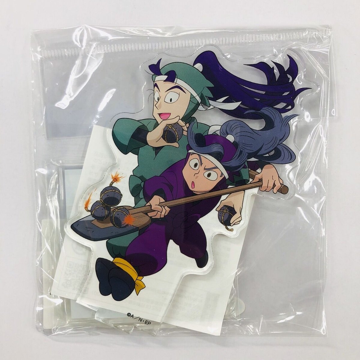 忍たま乱太郎 喜八郎＆仙蔵 アクリルスタンド 運動会 | K-BOOKS 池袋