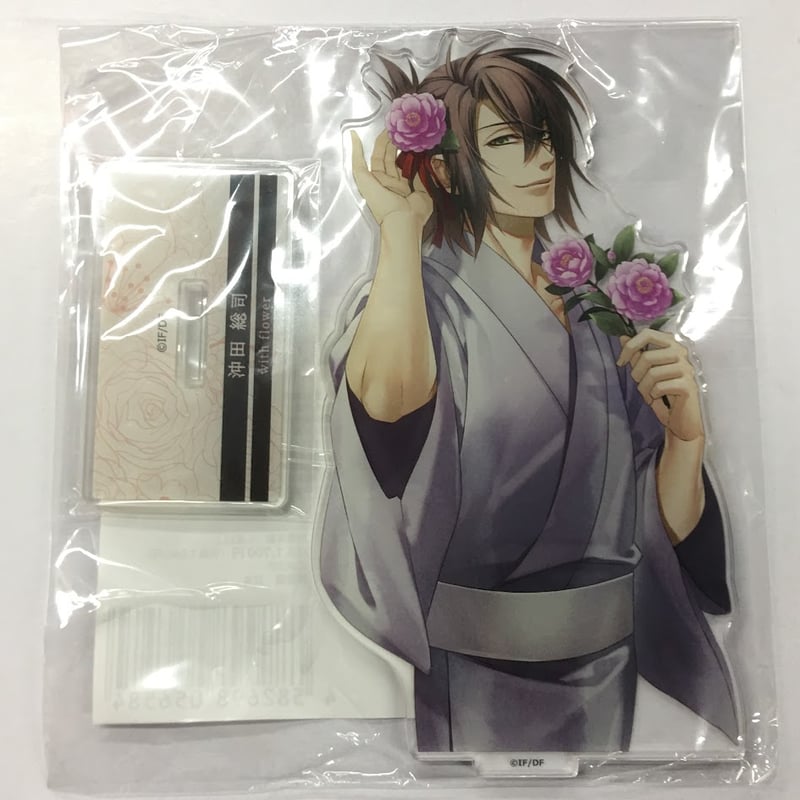薄桜鬼 沖田総司 アクリルスタンド | K-BOOKS 池袋 2次元グッズ通販