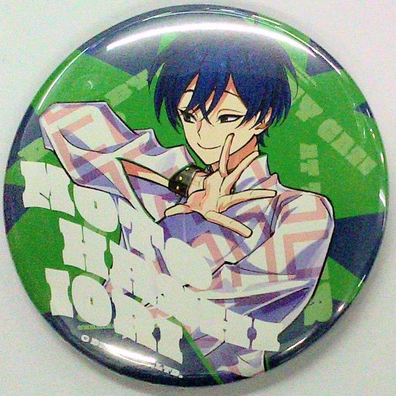 カリスマ 本橋依央利 トレーディング缶バッジ 2ndシーズンver. | K