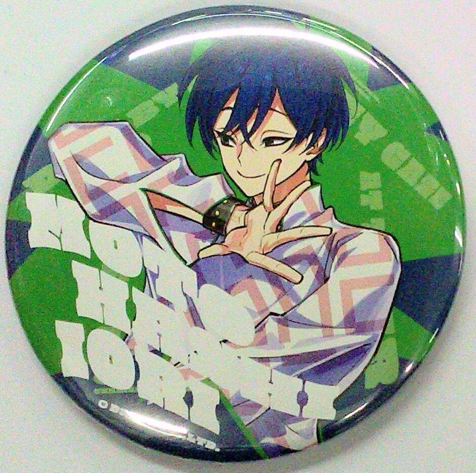 カリスマ 本橋依央利 トレーディング缶バッジ 2ndシーズンver. | K