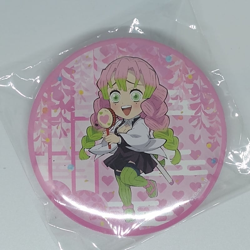 鬼滅の刃 甘露寺蜜璃 中国限定 缶バッジ 第二弾 | K-BOOKS 池袋 2次元