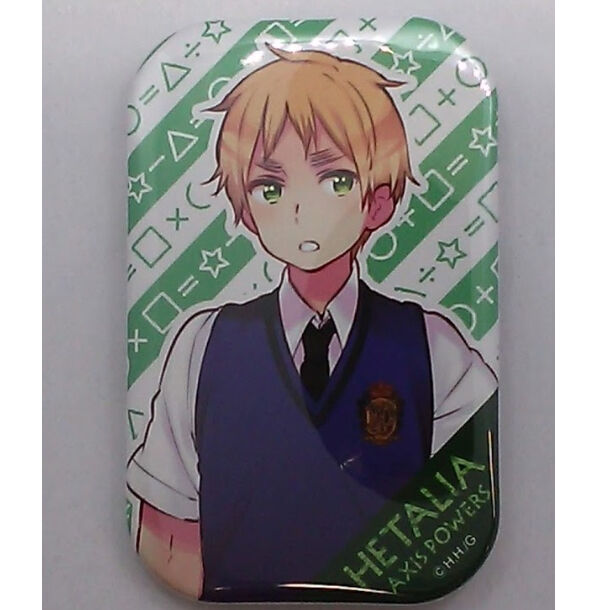 ヘタリア】プロイセン ぷくっとバッジコレクション BOX購入特典 学園