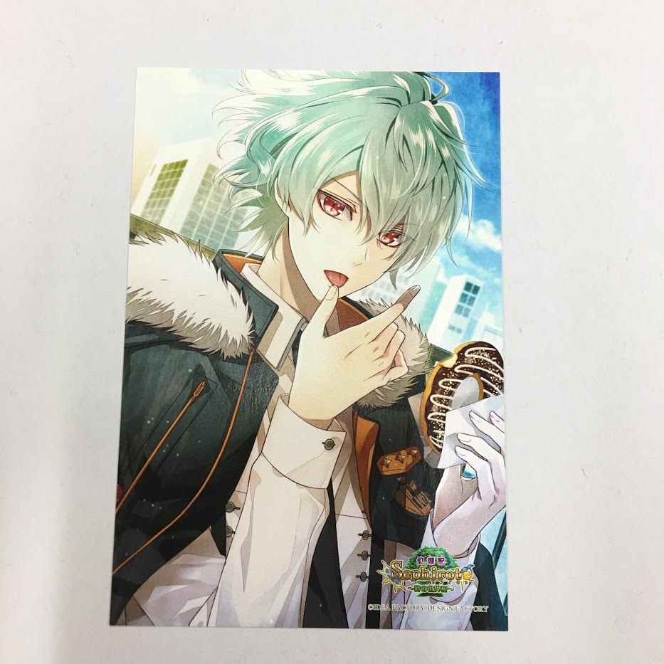 単品】Collar×Malice 笹塚尊 ポストカード | K-BOOKS 池袋 2次元