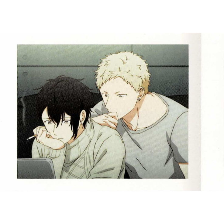 キヅナツキ『アニメ ギヴン』 ぱしゃこれ 梶秋彦 村田雨月【BLグッズ