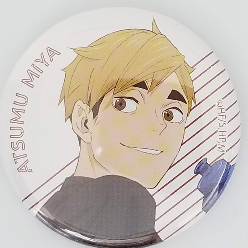 ハイキュー!! 宮 侑 缶バッジコレクション フルカラー | K-BOOKS 池袋