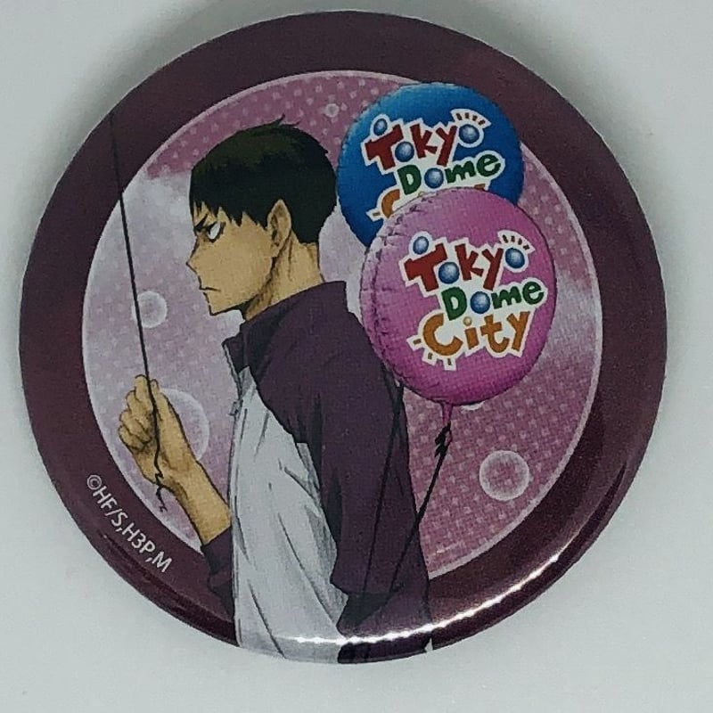 ハイキュー!! 牛島 若利 キャラバッジコレクション | K-BOOKS 池袋 2