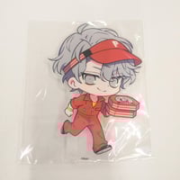 刀剣乱舞 へし切長谷部 極スクエア缶バッジコレクション 戦闘 | K