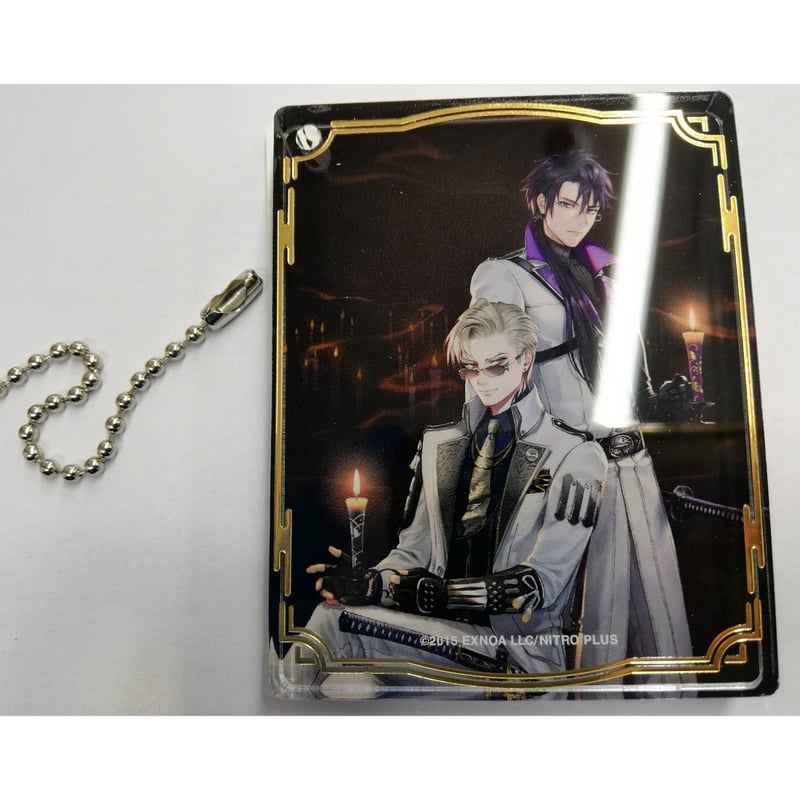 刀剣乱舞 山鳥毛 日光一文字 六周年記念 アクリルアートブロック | K