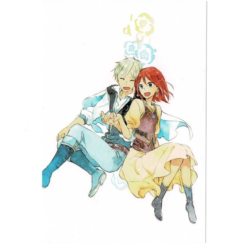 赤髪の白雪姫 白雪&ゼン ポストカードコレクション | K-BOOKS 池袋 2