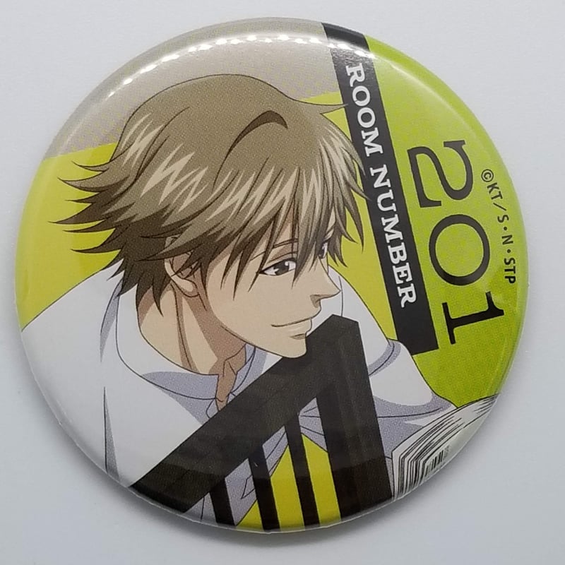テニスの王子様 白石 蔵ノ介 缶バッジコレクション（フルカラー） | K