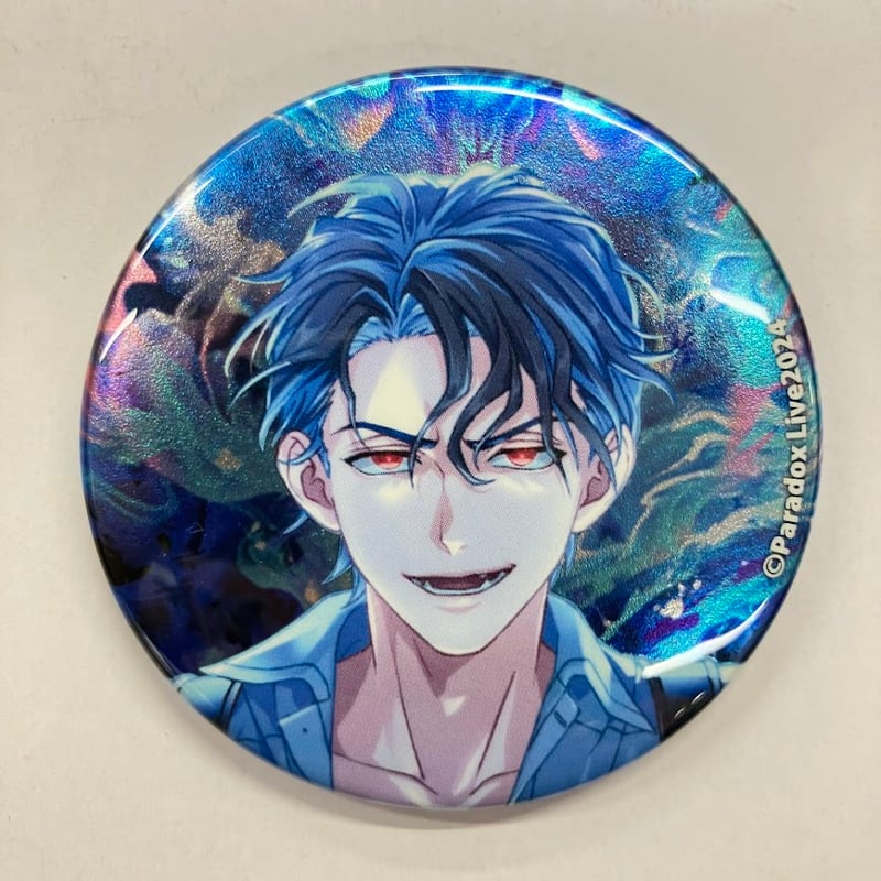 Paradox Live 犬飼憂人 幻影 POP UP SHOP 缶バッジ Ver.31 |