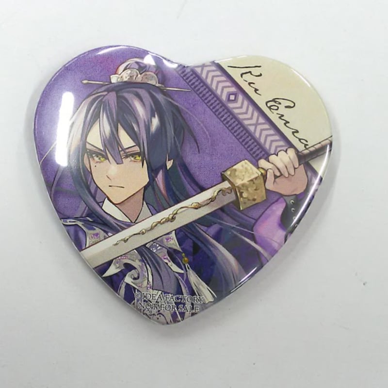 マツリカの炯-kEi- 玖燕來 缶バッジ | K-BOOKS 池袋 2次元グッズ通販