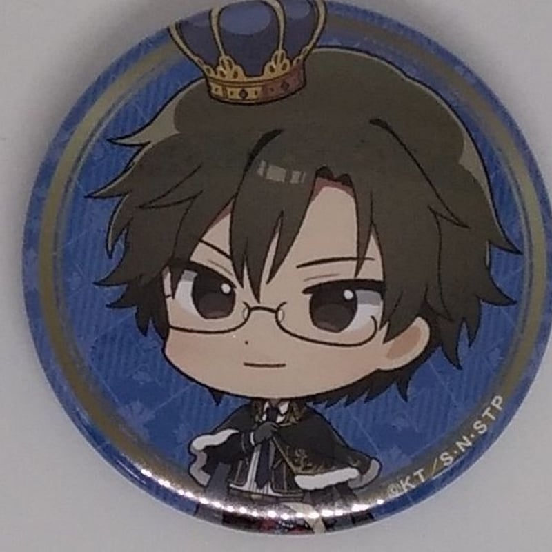 テニスの王子様 手塚 国光 デフォルメ缶バッジA | K-BOOKS 池袋 2次元