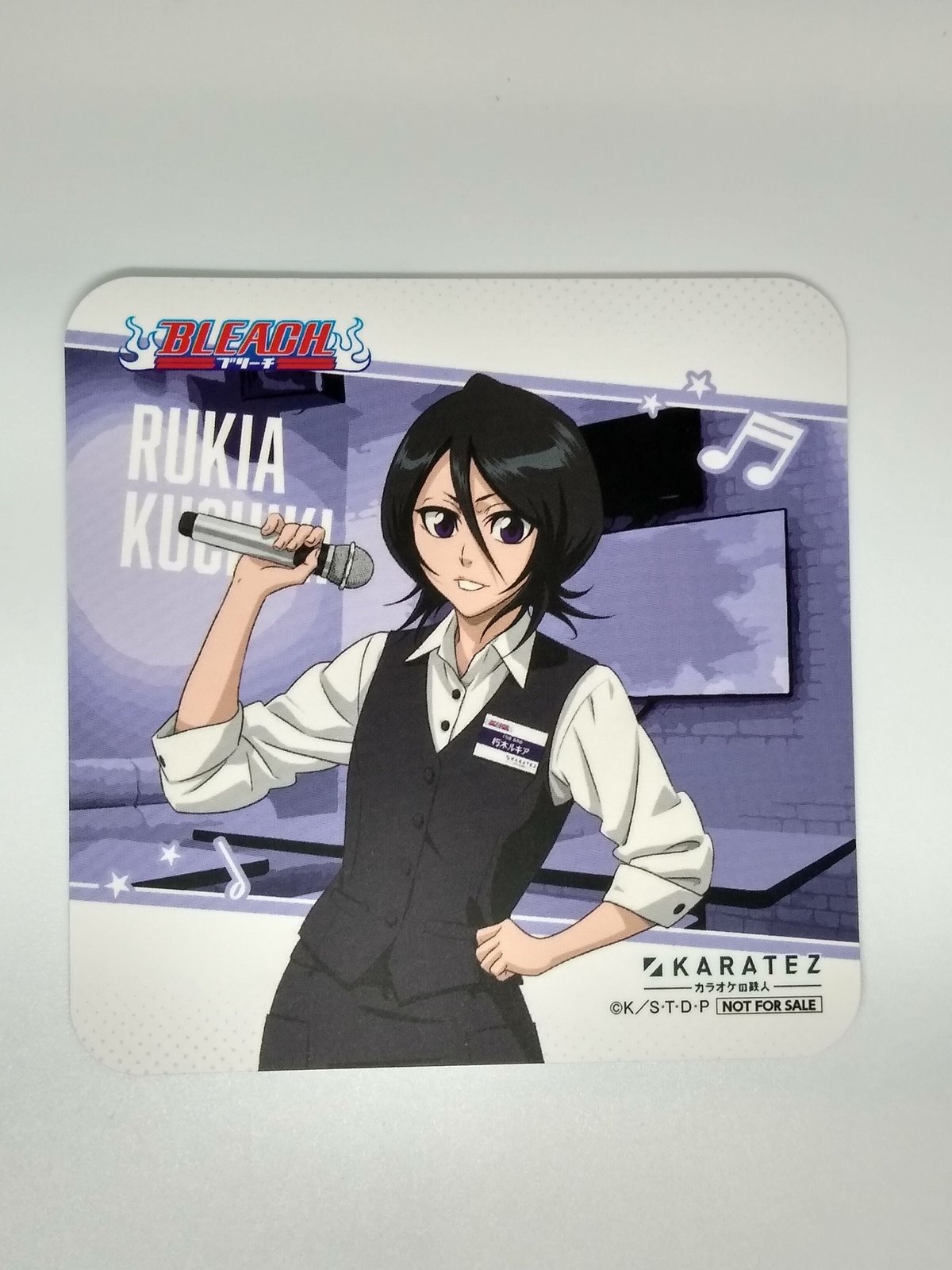 BLEACH 朽木 ルキア オリジナルコースター | K-BOOKS 池袋 2次元