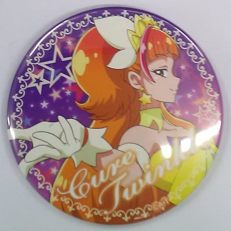 Go！プリンセスプリキュア キュアトゥインクル 缶バッジ | K-BOOKS