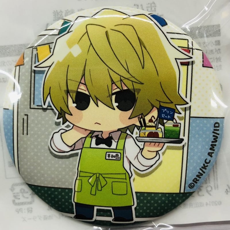 デュラララ!!×2 文化祭くじ 平和島静雄 (ミニキャラ エプロン) E賞 缶