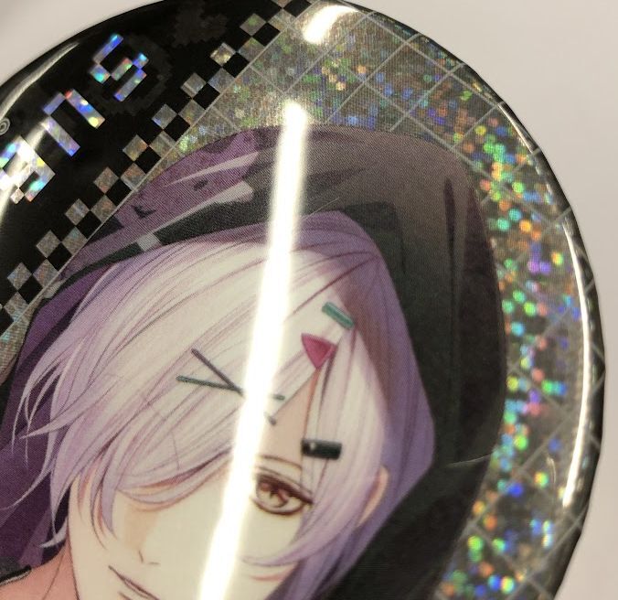 イタミ有】DIABOLIK LOVERS 逆巻スバル 缶バッジ ホロ | K-BOOKS 池