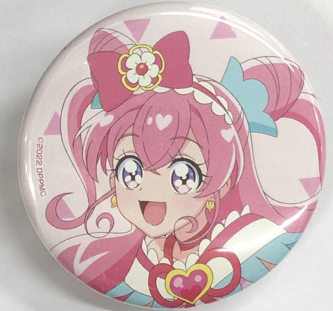 デリシャスパーティ♡プリキュア』 オリジナル缶バッジ キュア