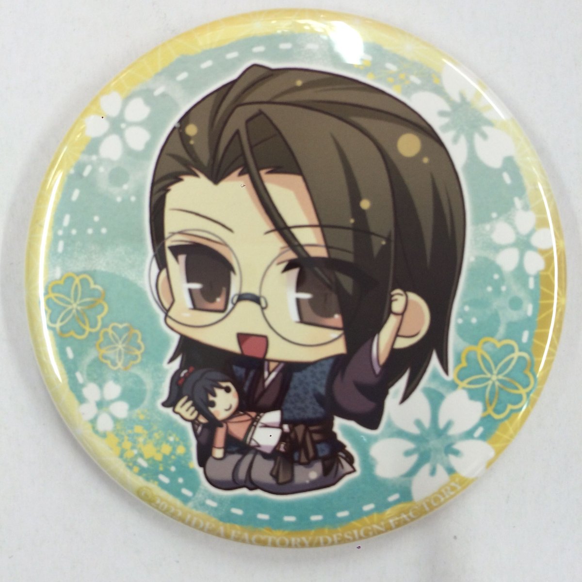 薄桜鬼 山南敬助 缶バッジ | K-BOOKS 池袋 2次元グッズ通販