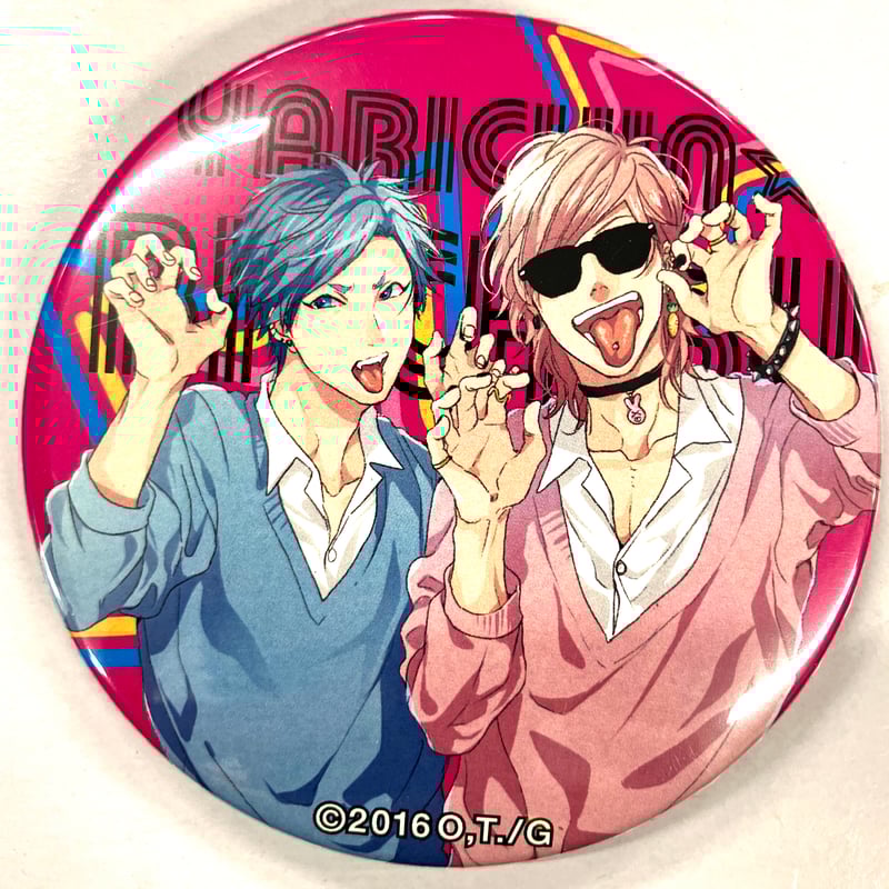 おげれつたなか 『ヤリチン☆ビッチ部』 アニメイト限定 缶バッジ 百合