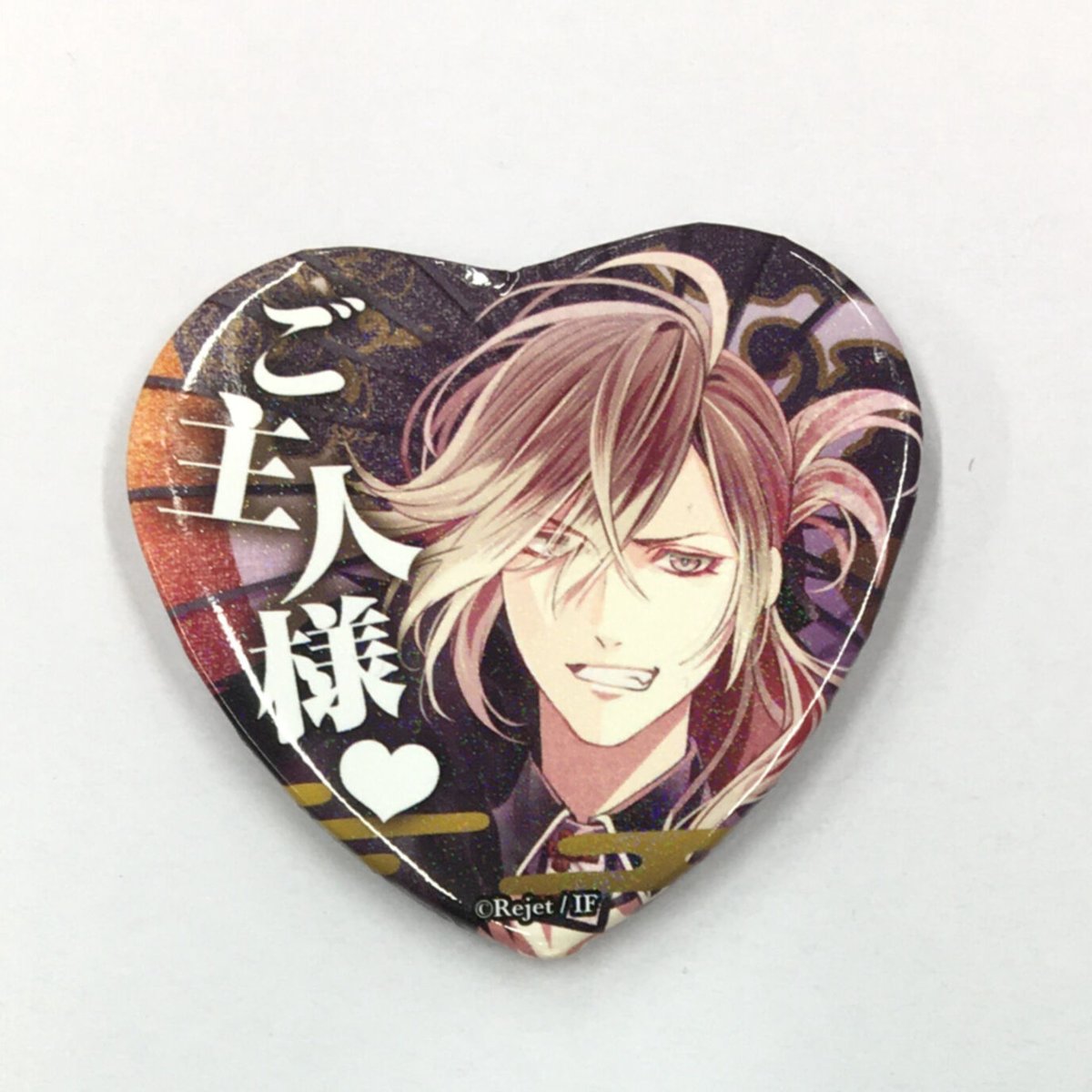 DIABOLIK LOVERS 無神ユーマ 缶バッジ | K-BOOKS 池袋 2次元グッズ通販