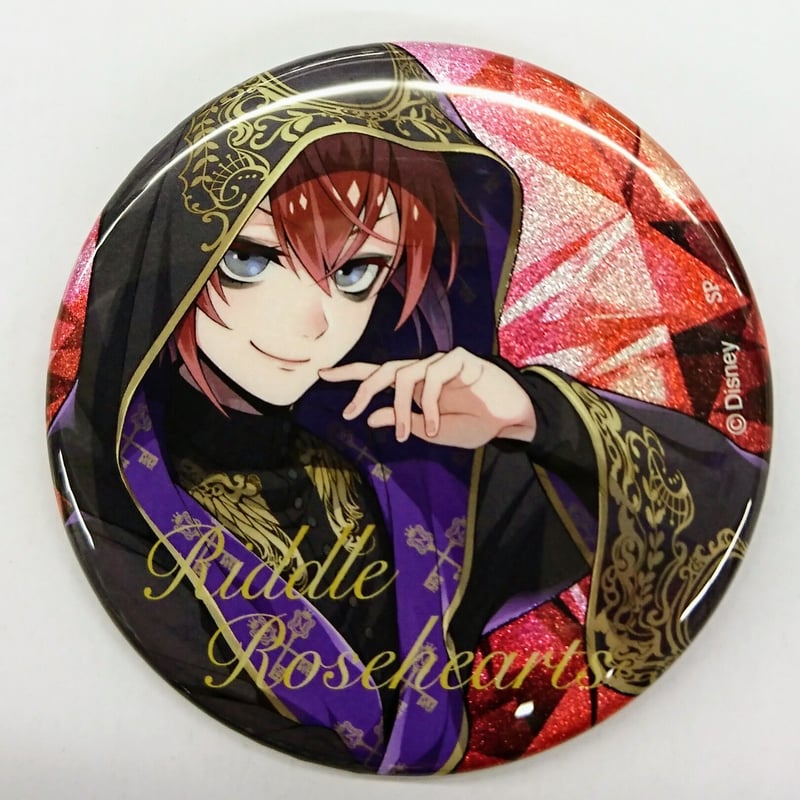 ツイステッドワンダーランド 式典服ブラインド缶バッジコレクション