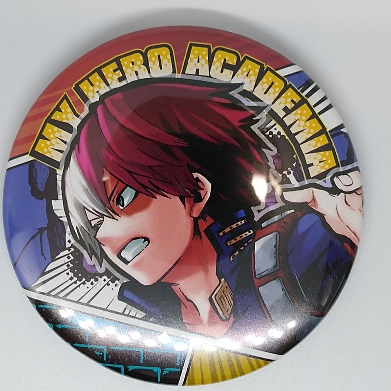 僕のヒーローアカデミア 轟 焦凍 コレクション缶バッジ 第7弾 | K
