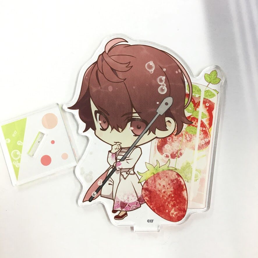 オランピアソワレ 朱砂 アクリルスタンド | K-BOOKS 池袋 2次元グッズ通販